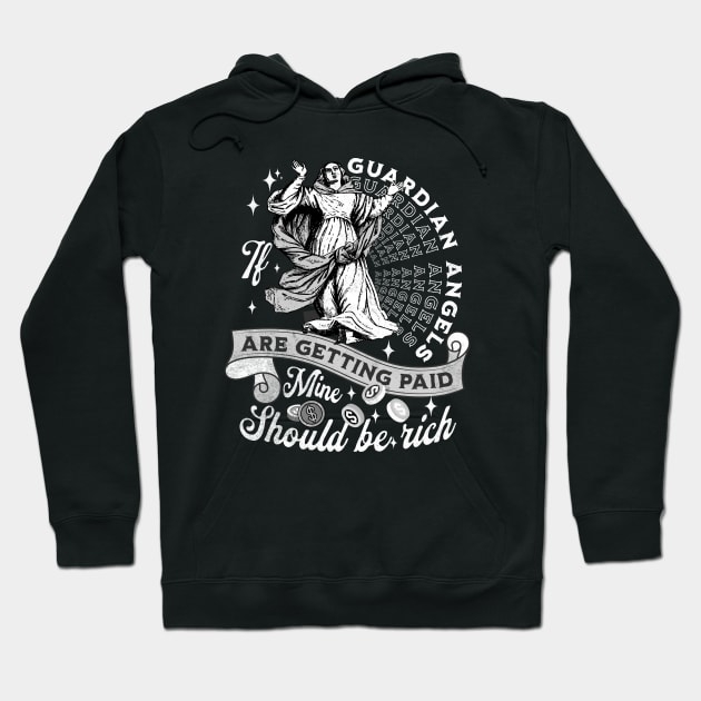 Guardian angels Hoodie by alcoshirts